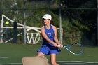 WTen vs Assumption  Wheaton College Women’s Tennis vs Assumption College. - Photo By: KEITH NORDSTROM
